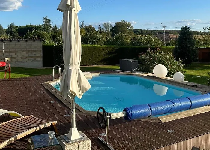 Dependance De 45m2 A Louer Lejlighed Saint-Vite