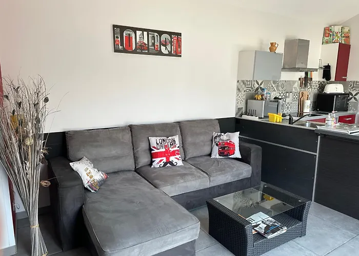 公寓 Dependance De 45m2 A Louer Saint-Vite